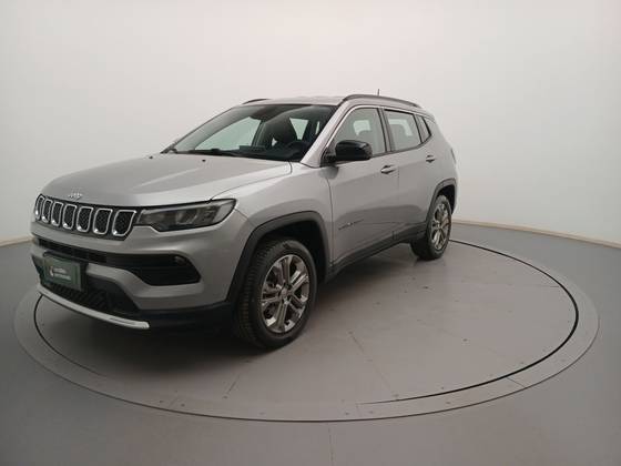 JEEP COMPASS 1.3 T270 TURBO FLEX LONGITUDE AT6